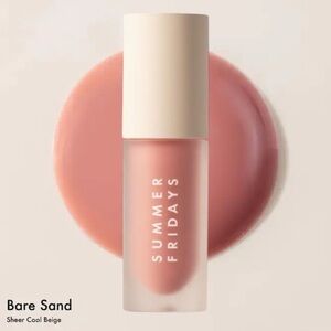 Summer Fridays Bare Sand Lip Gloss